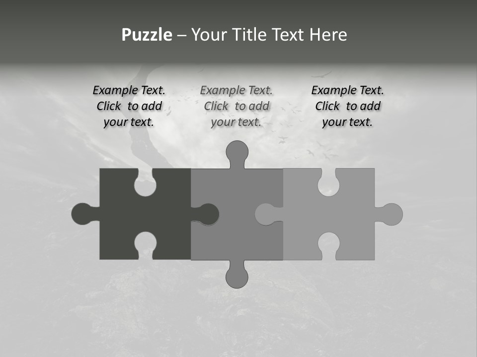 Environment Sorrow Moody PowerPoint Template