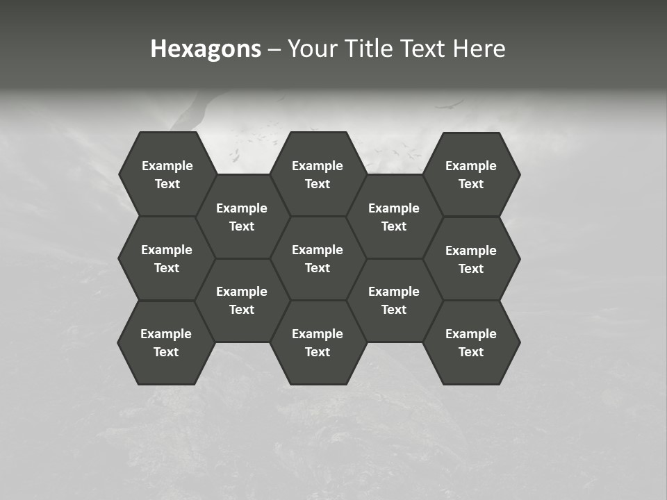 Environment Sorrow Moody PowerPoint Template