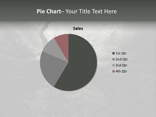 Environment Sorrow Moody PowerPoint Template