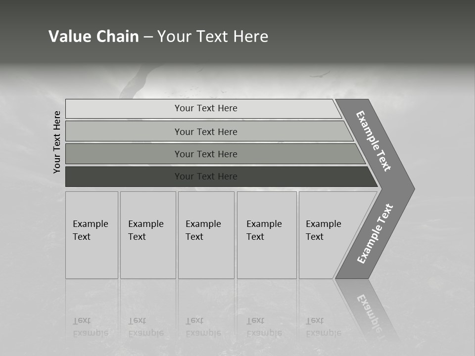 Environment Sorrow Moody PowerPoint Template