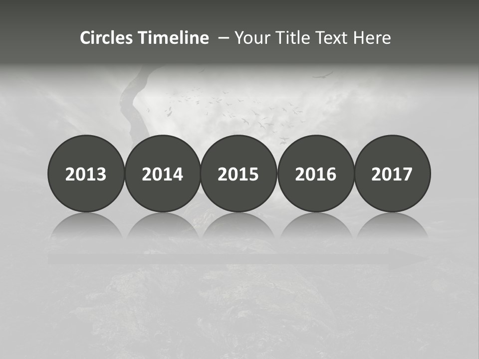 Environment Sorrow Moody PowerPoint Template
