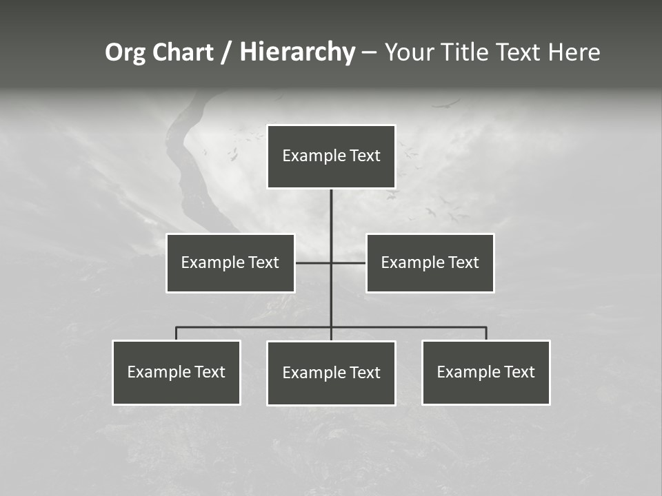 Environment Sorrow Moody PowerPoint Template