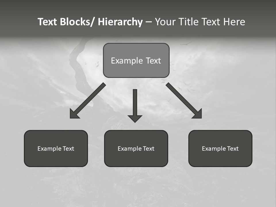 Environment Sorrow Moody PowerPoint Template