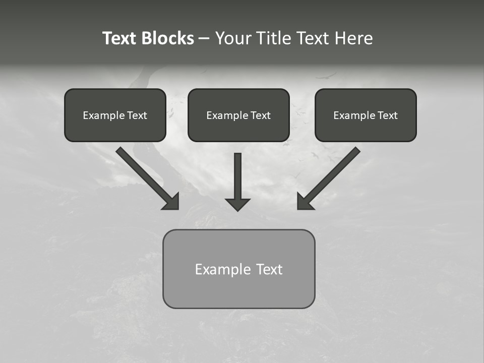 Environment Sorrow Moody PowerPoint Template