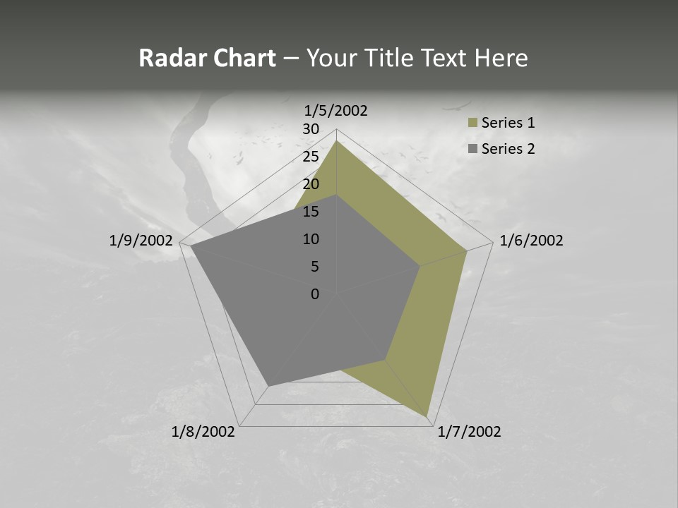Environment Sorrow Moody PowerPoint Template
