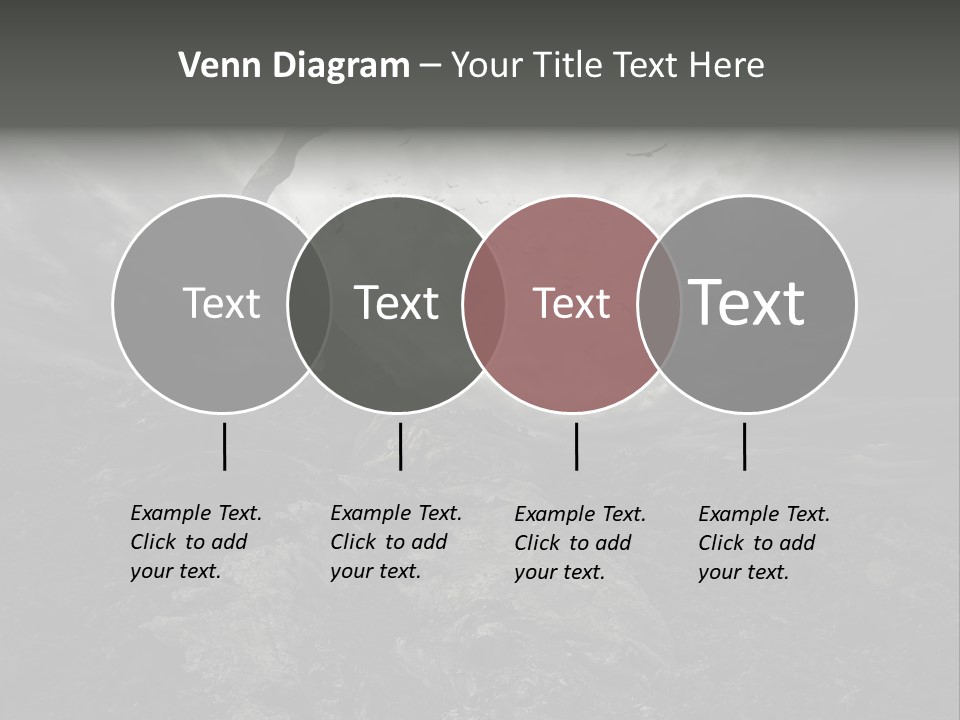 Environment Sorrow Moody PowerPoint Template