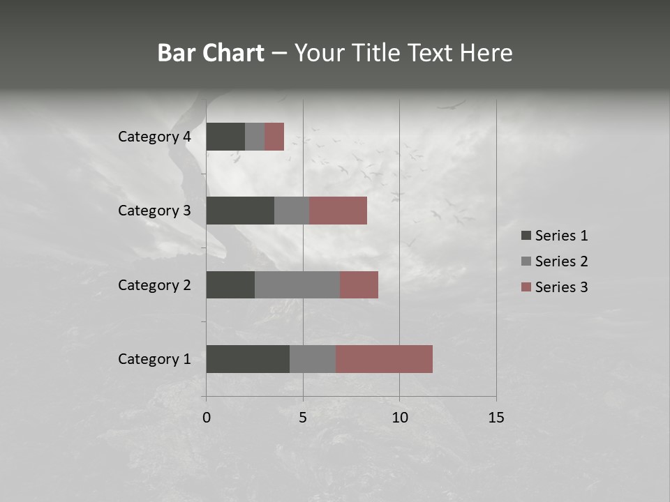 Environment Sorrow Moody PowerPoint Template