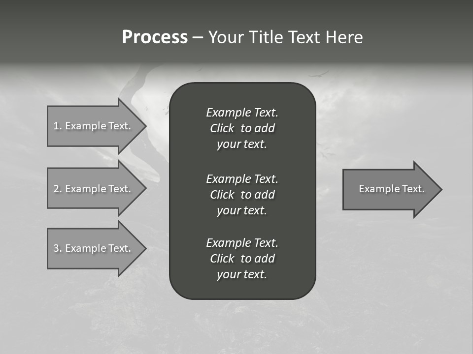 Environment Sorrow Moody PowerPoint Template