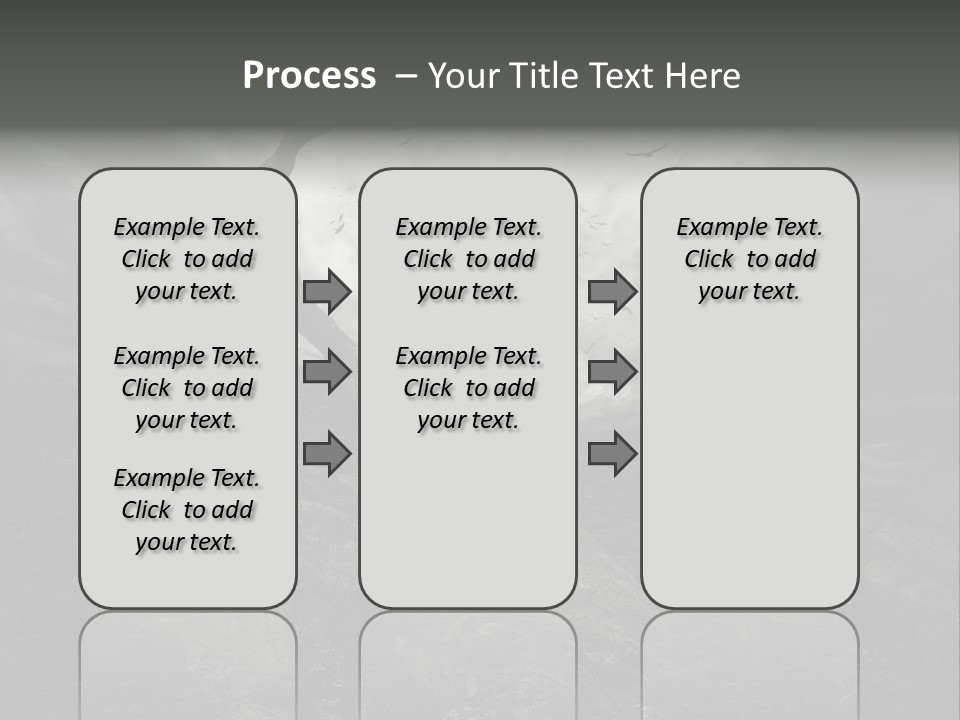 Environment Sorrow Moody PowerPoint Template