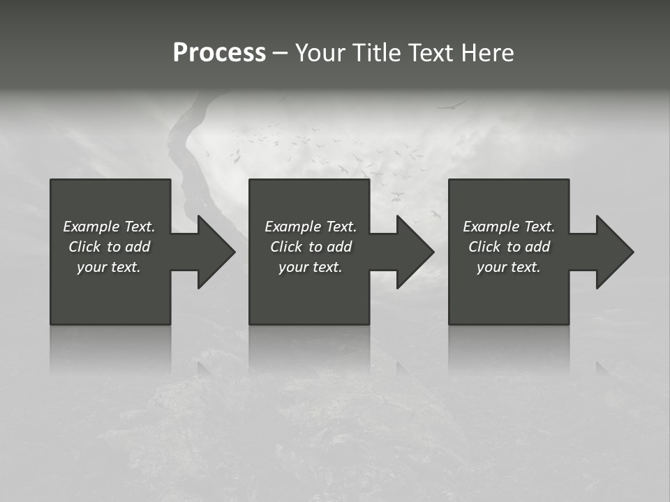 Environment Sorrow Moody PowerPoint Template