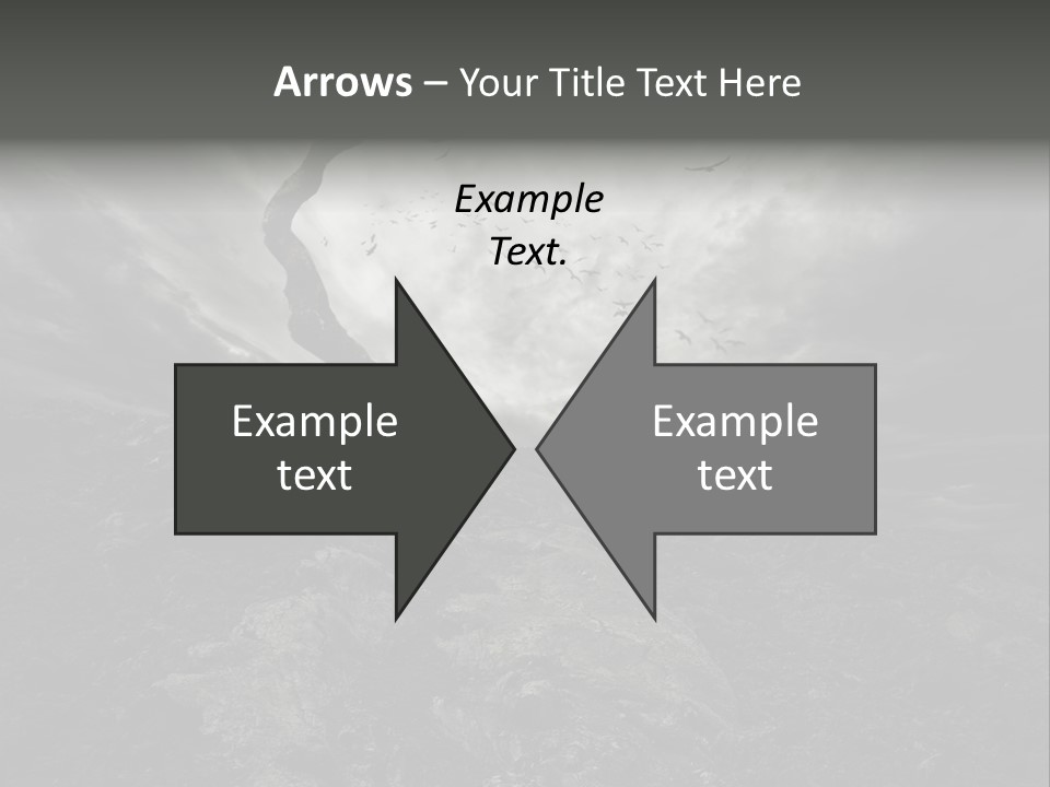 Environment Sorrow Moody PowerPoint Template