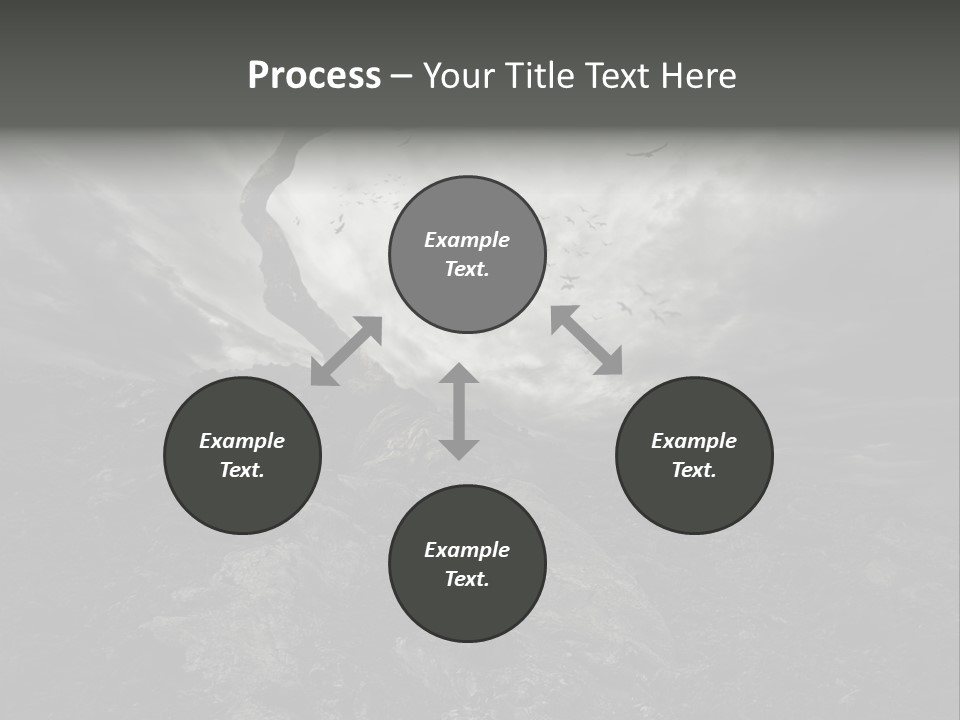 Environment Sorrow Moody PowerPoint Template