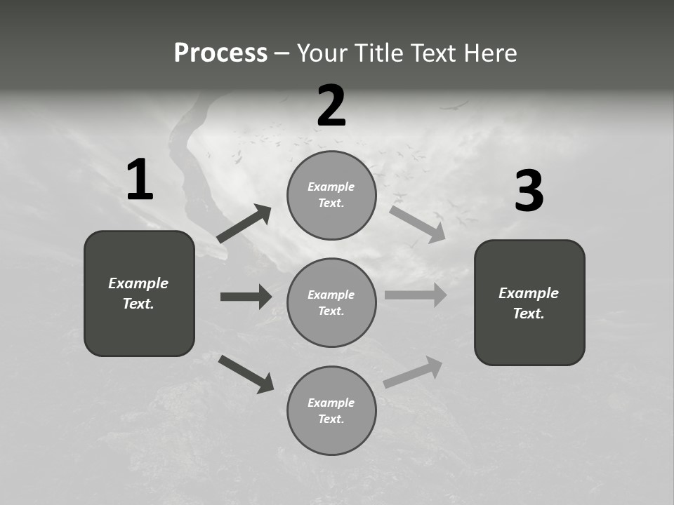 Environment Sorrow Moody PowerPoint Template