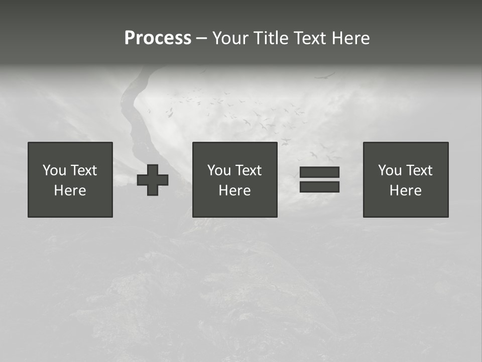 Environment Sorrow Moody PowerPoint Template