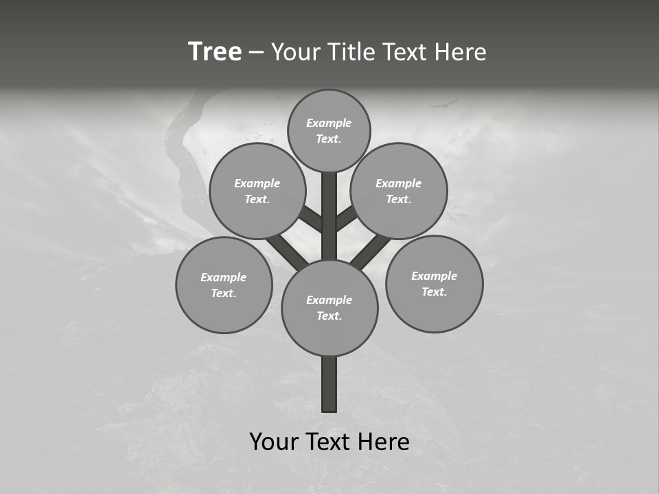 Environment Sorrow Moody PowerPoint Template