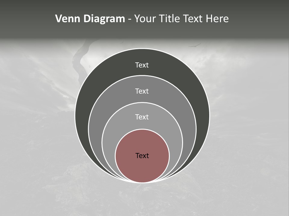Environment Sorrow Moody PowerPoint Template