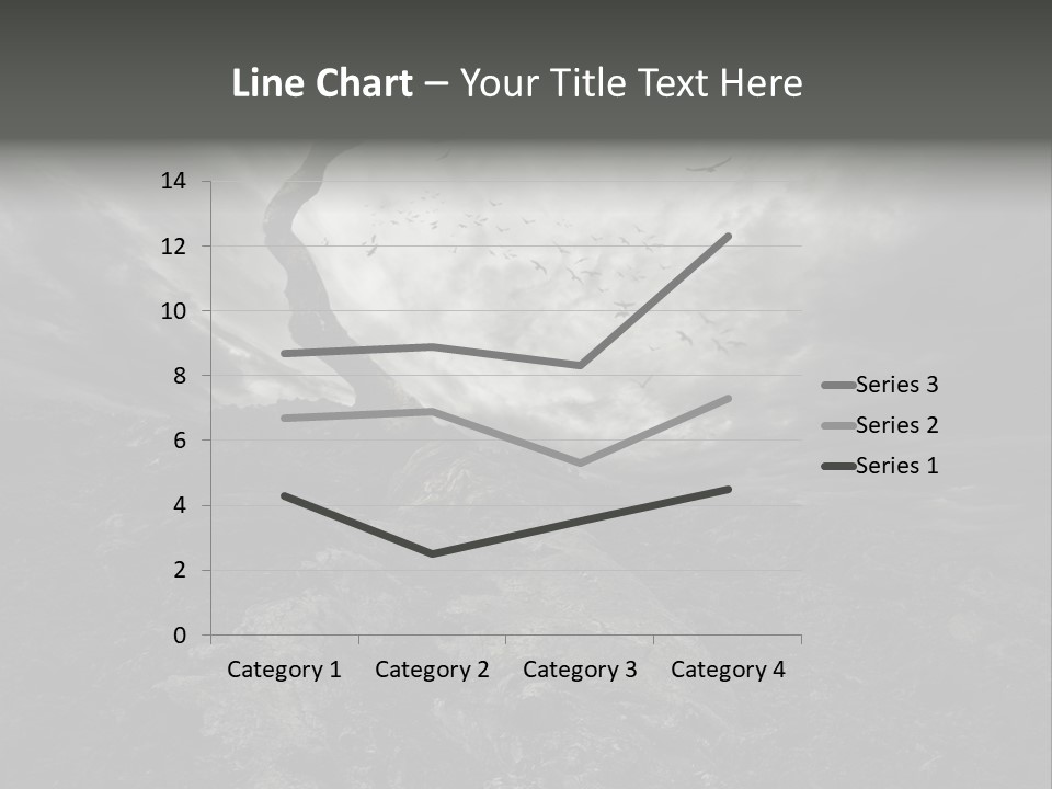 Environment Sorrow Moody PowerPoint Template