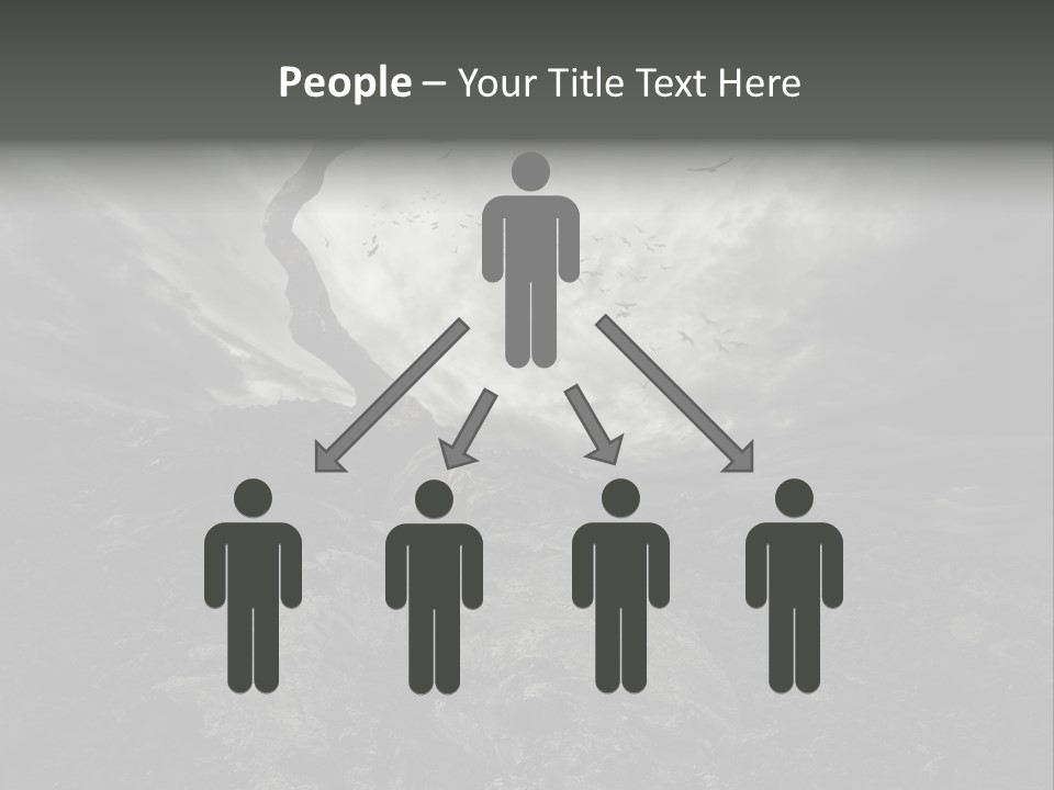 Environment Sorrow Moody PowerPoint Template