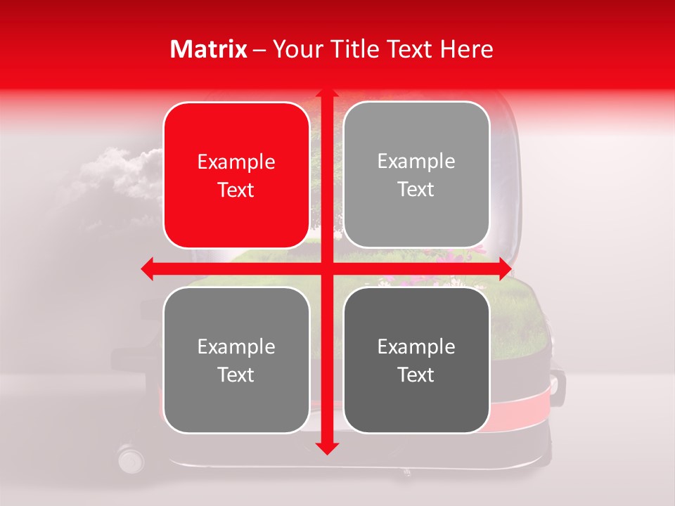 Rural Safari Pasture PowerPoint Template