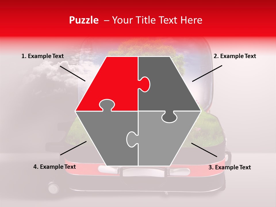 Rural Safari Pasture PowerPoint Template