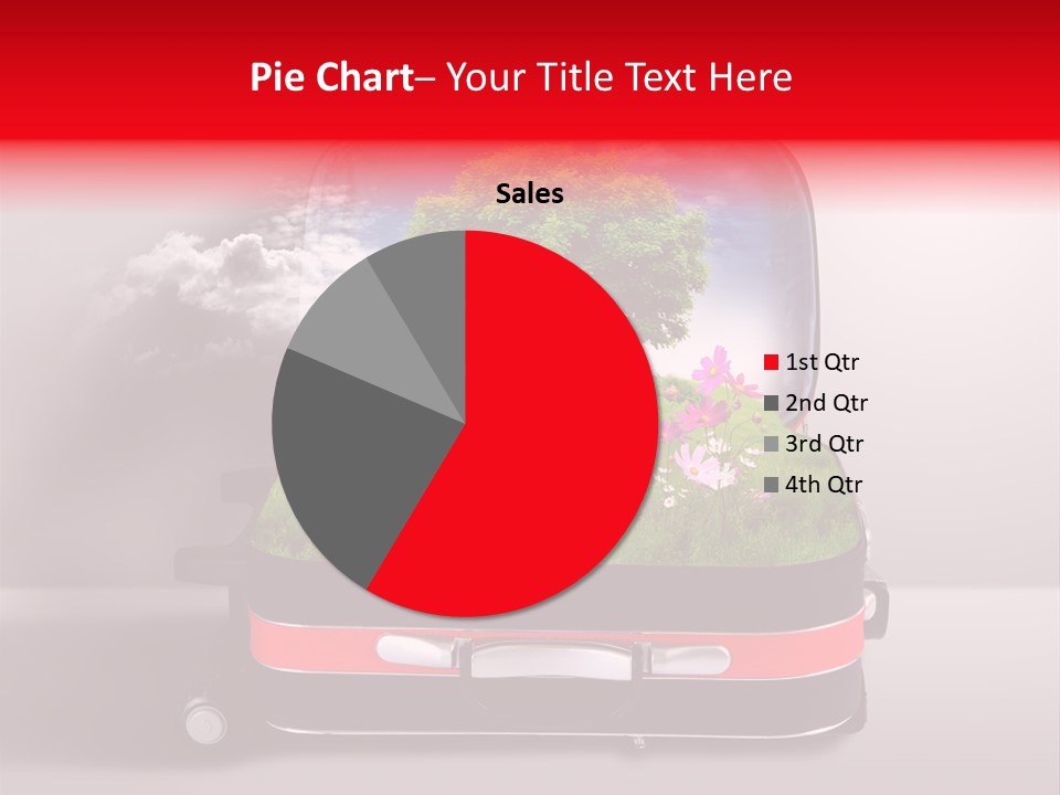 Rural Safari Pasture PowerPoint Template