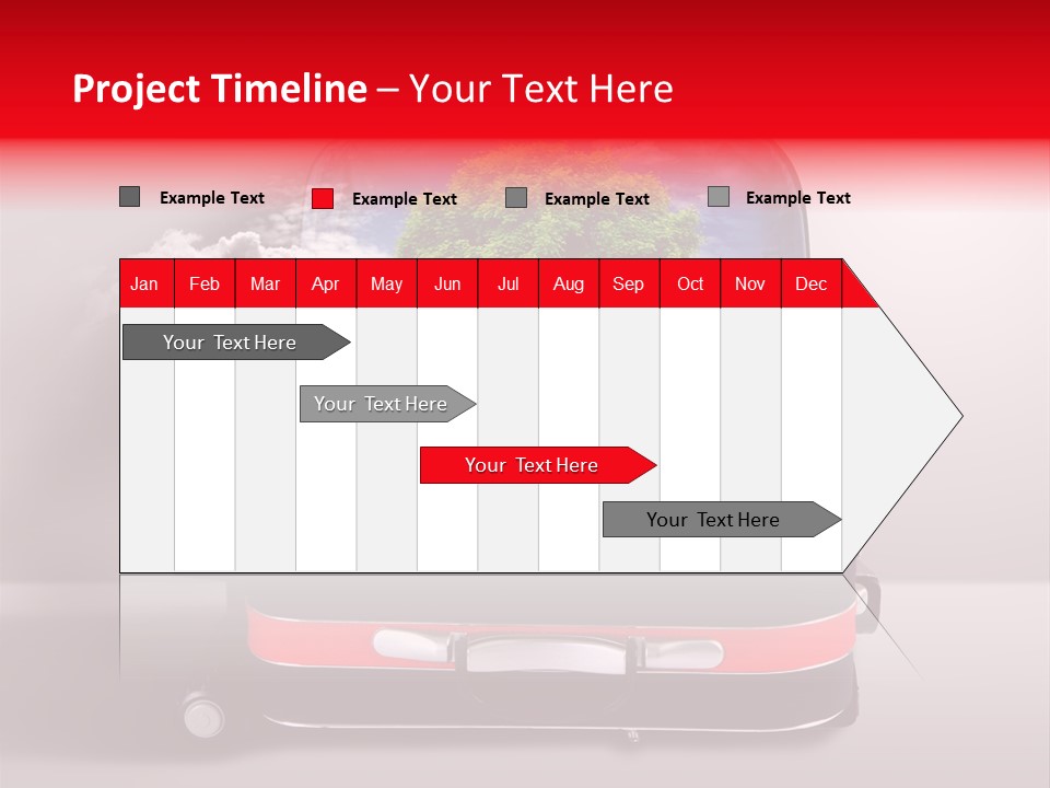 Rural Safari Pasture PowerPoint Template