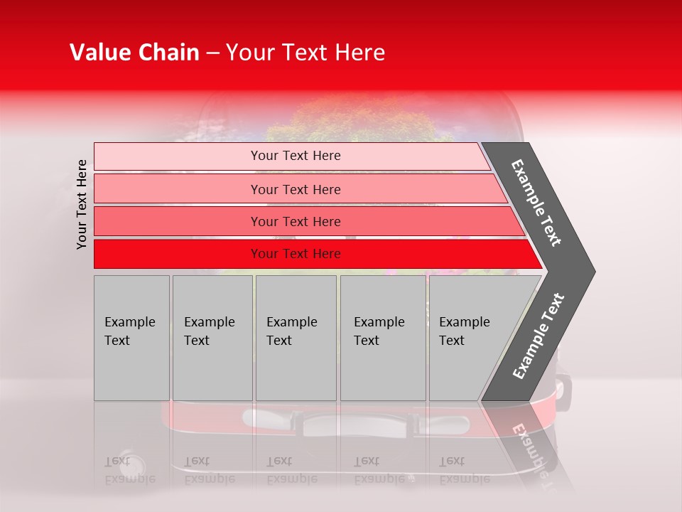Rural Safari Pasture PowerPoint Template