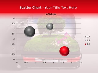 Rural Safari Pasture PowerPoint Template