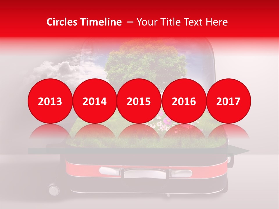 Rural Safari Pasture PowerPoint Template