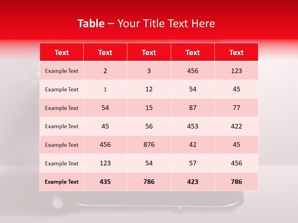 Rural Safari Pasture PowerPoint Template