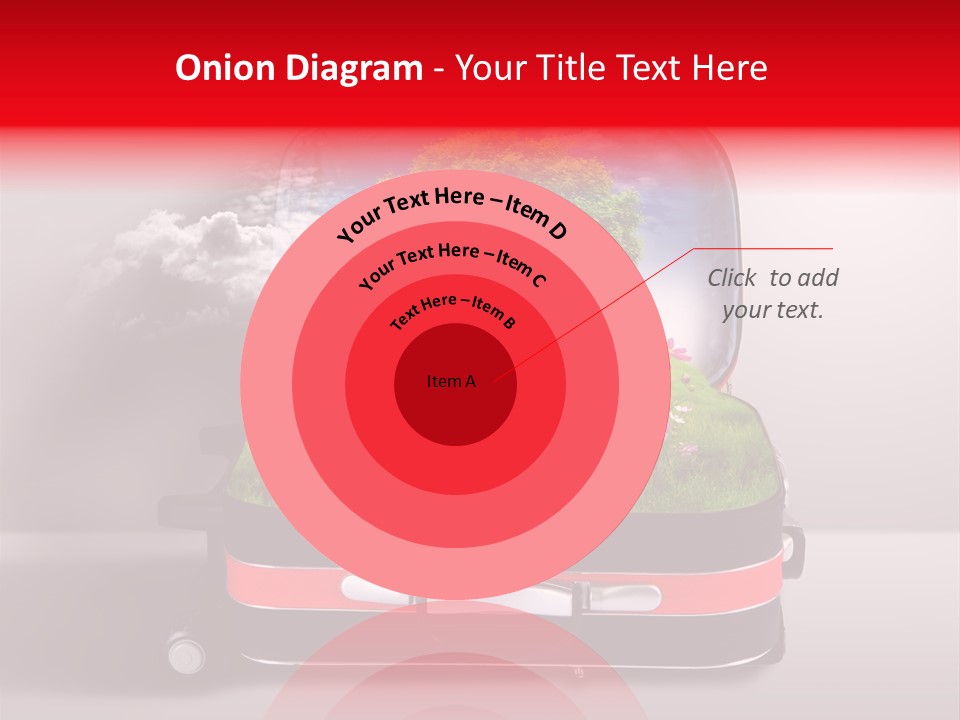 Rural Safari Pasture PowerPoint Template
