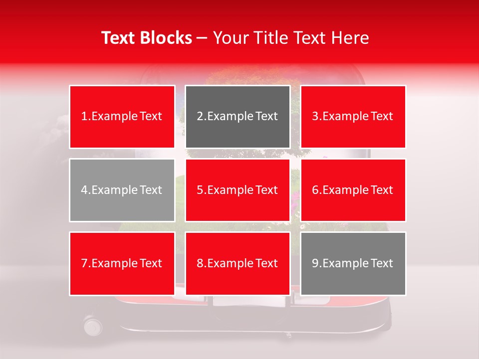 Rural Safari Pasture PowerPoint Template