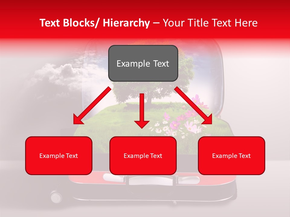 Rural Safari Pasture PowerPoint Template