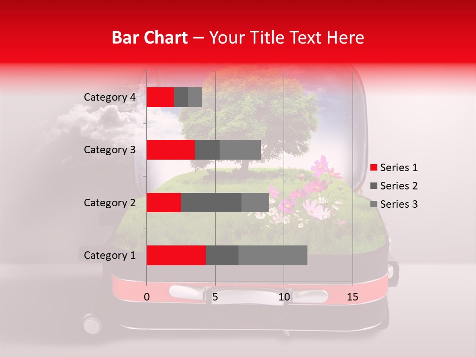 Rural Safari Pasture PowerPoint Template