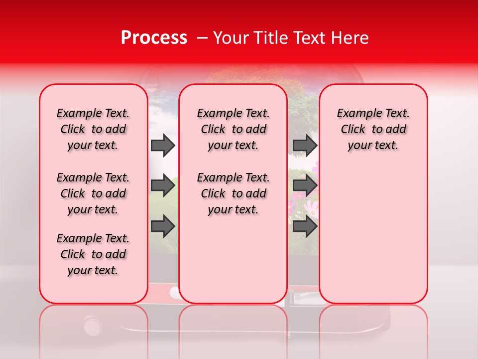 Rural Safari Pasture PowerPoint Template