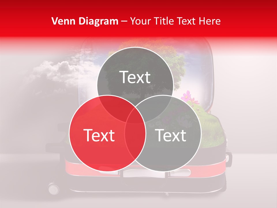 Rural Safari Pasture PowerPoint Template