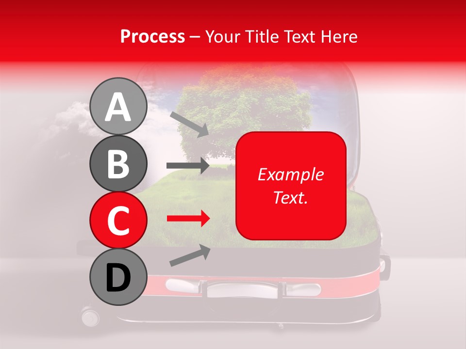 Rural Safari Pasture PowerPoint Template