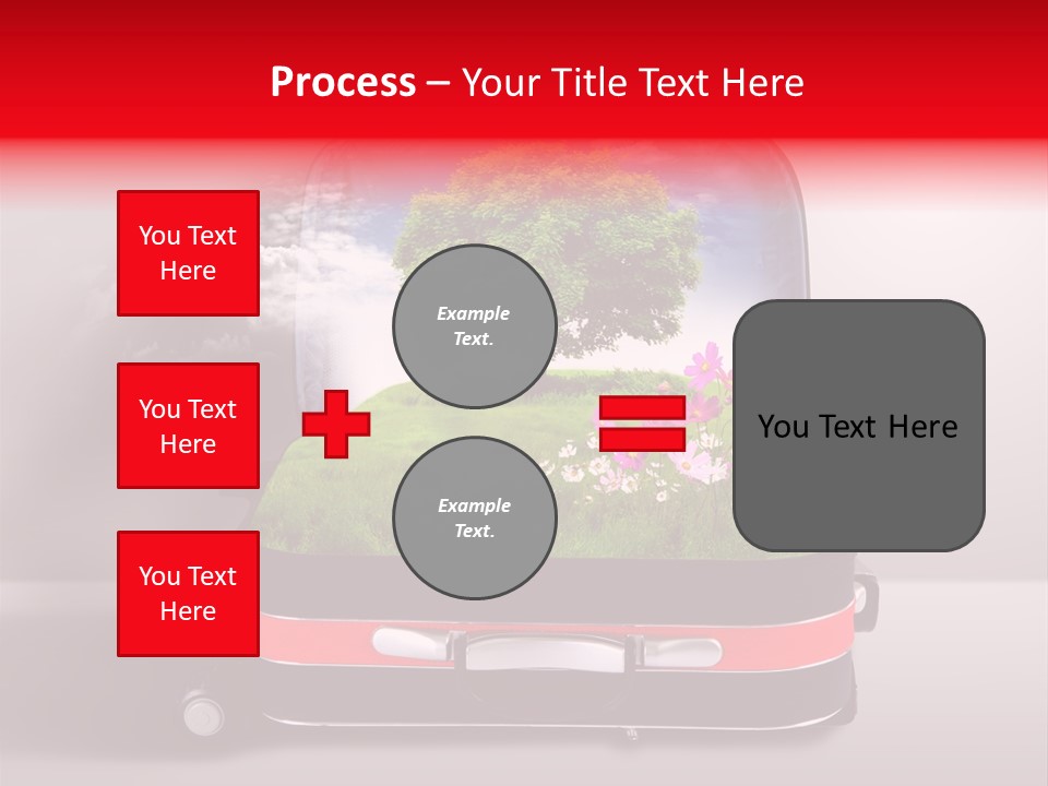 Rural Safari Pasture PowerPoint Template