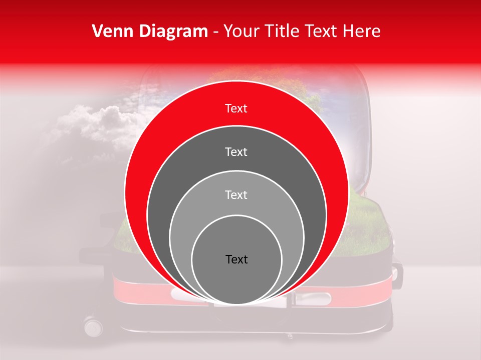 Rural Safari Pasture PowerPoint Template
