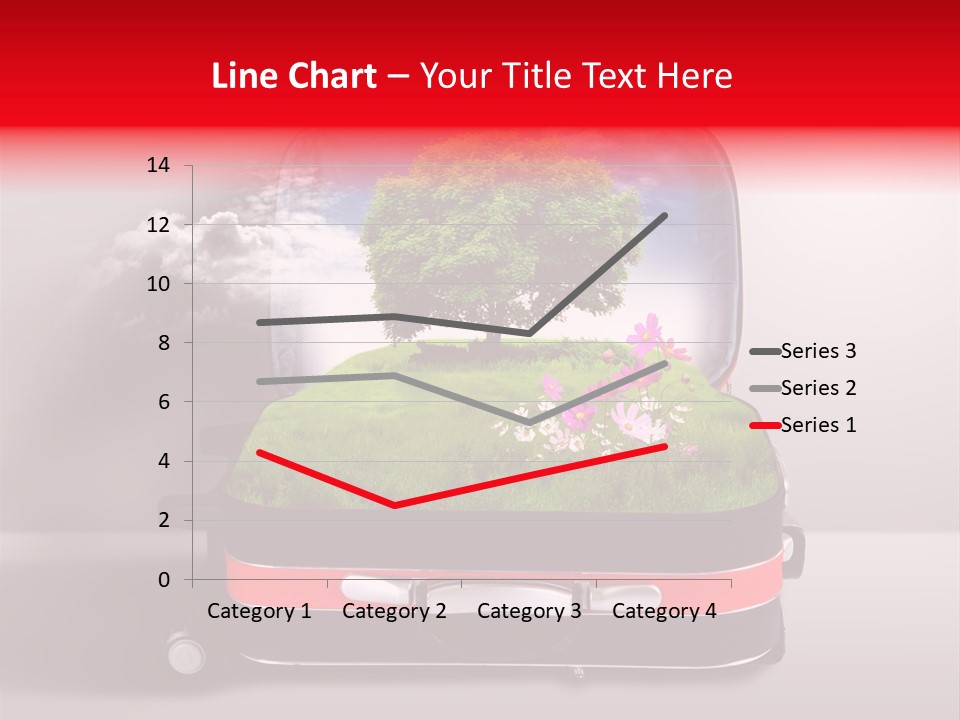 Rural Safari Pasture PowerPoint Template