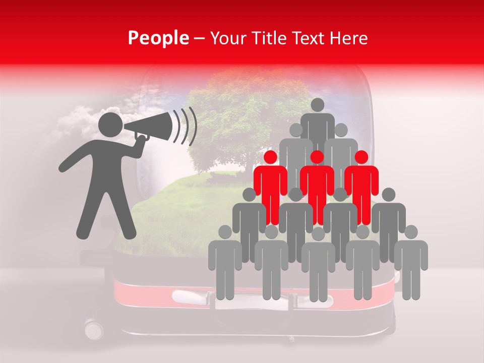 Rural Safari Pasture PowerPoint Template