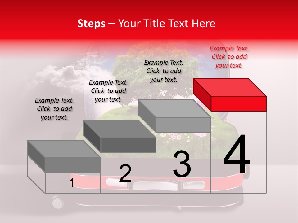 Rural Safari Pasture PowerPoint Template