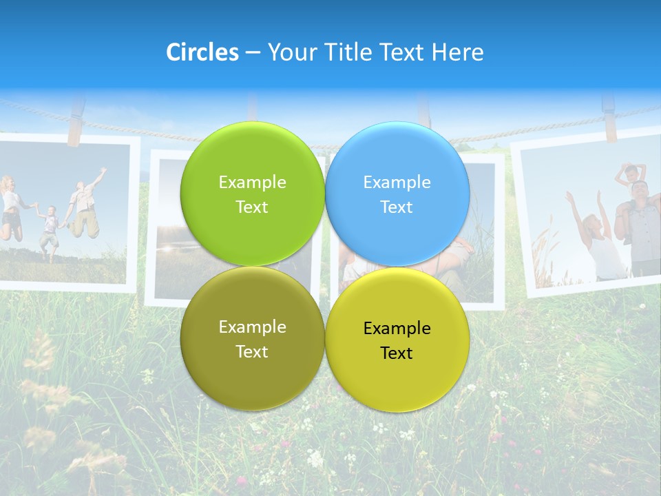 Healthy Lifestile Happy PowerPoint Template