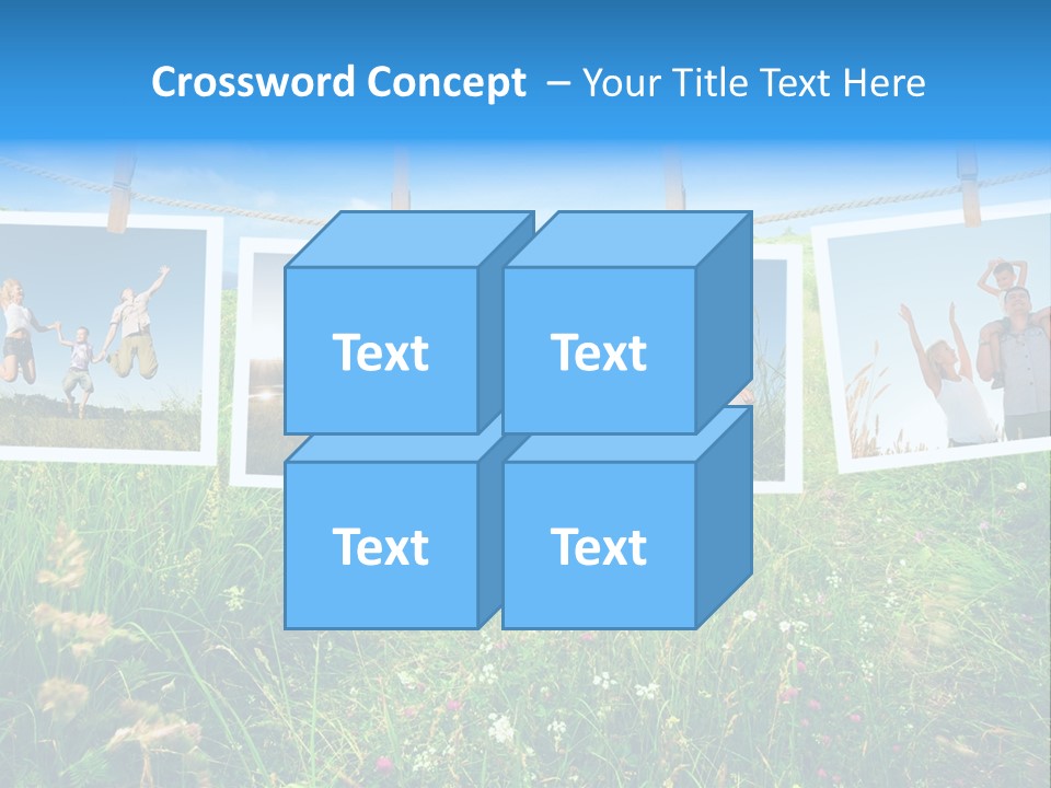 Healthy Lifestile Happy PowerPoint Template