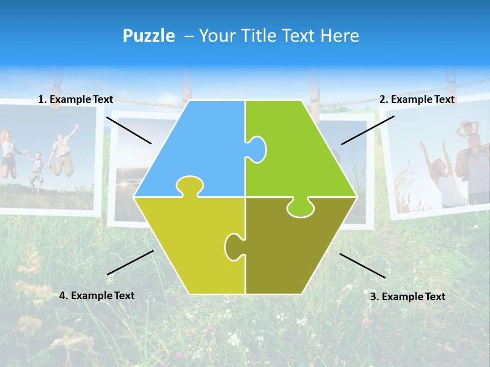 Healthy Lifestile Happy PowerPoint Template