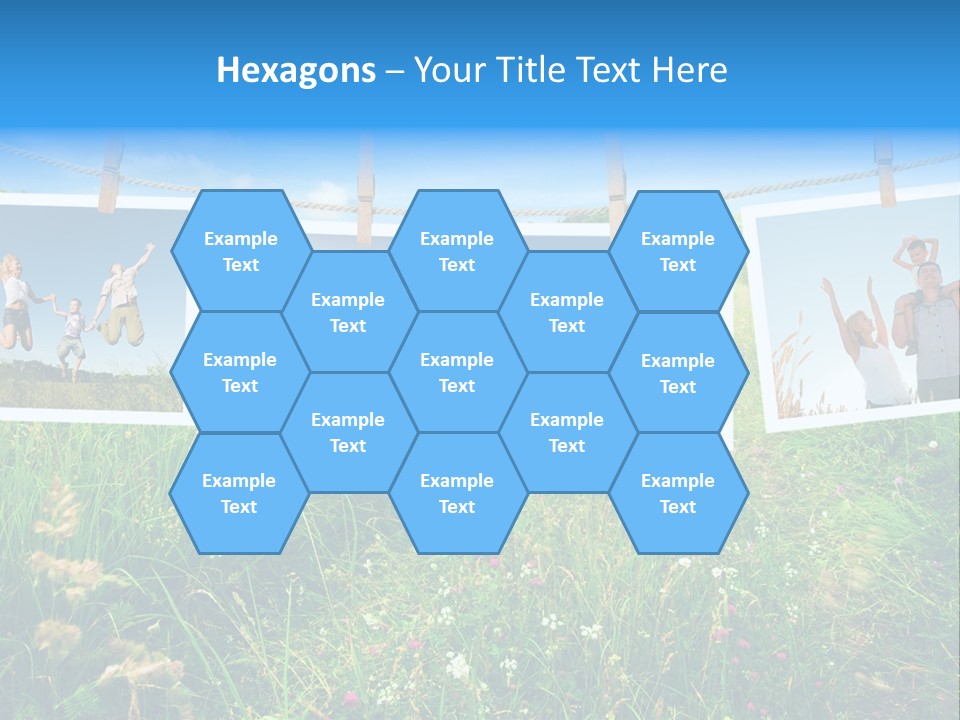 Healthy Lifestile Happy PowerPoint Template