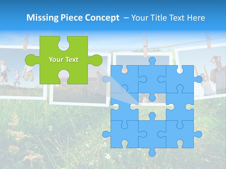 Healthy Lifestile Happy PowerPoint Template