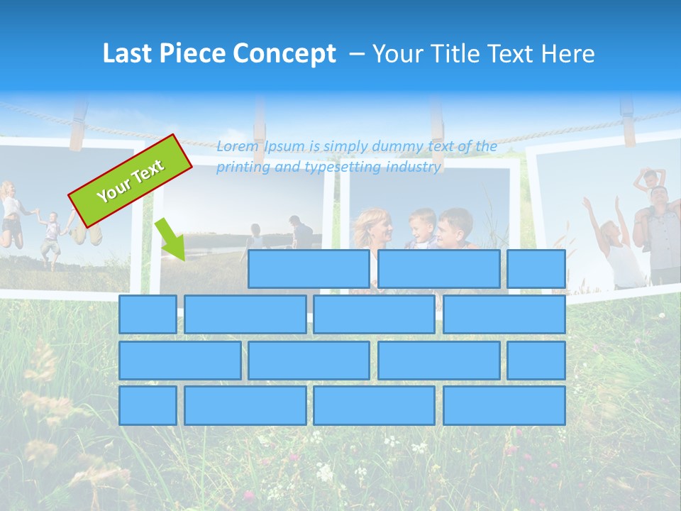 Healthy Lifestile Happy PowerPoint Template