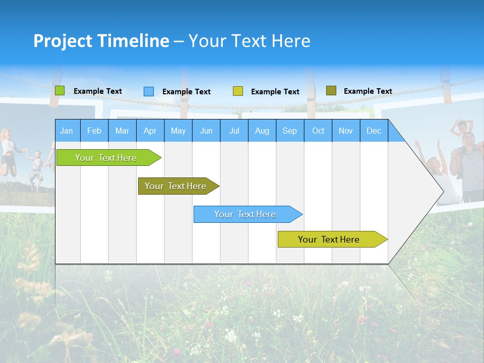 Healthy Lifestile Happy PowerPoint Template