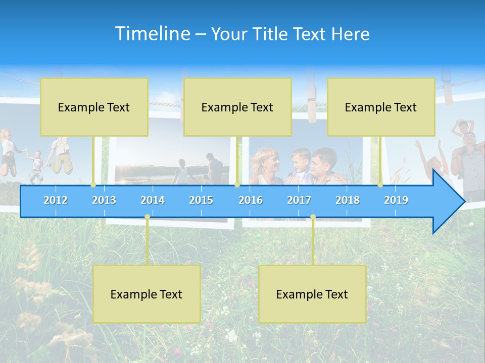 Healthy Lifestile Happy PowerPoint Template